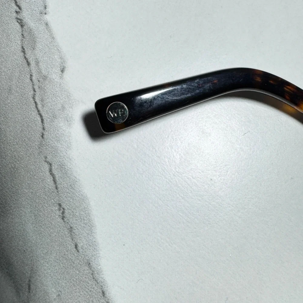 Warby Parker Madison 200 Tortoise Eyeglass Frames 53-18-145 Designer Eyewear